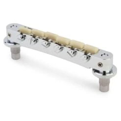 TonePros NVR2G Nashville Tune-o-matic Bridge With G Formula Saddles - StewMac
