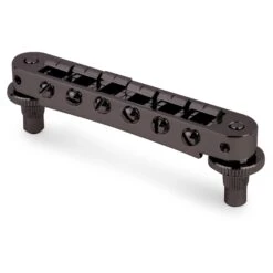TonePros TP6A Aluminum Tune-o-matic Bridge With Bell Brass Saddles - StewMac -Fine Musical Instruments 5544 3 b 1 3000