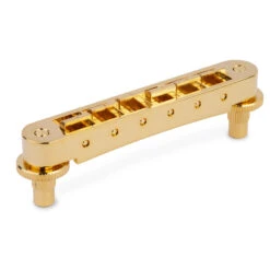 TonePros TP6A Aluminum Tune-o-matic Bridge With Bell Brass Saddles - StewMac -Fine Musical Instruments 5544 4 g 3000