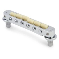 TonePros TP6G Tune-o-matic Bridge With G Formula Saddles - StewMac