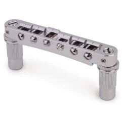 TonePros TPFA Aluminum Tune-o-matic Bridge With Bell Brass Saddles - StewMac -Fine Musical Instruments 5548 4 3000