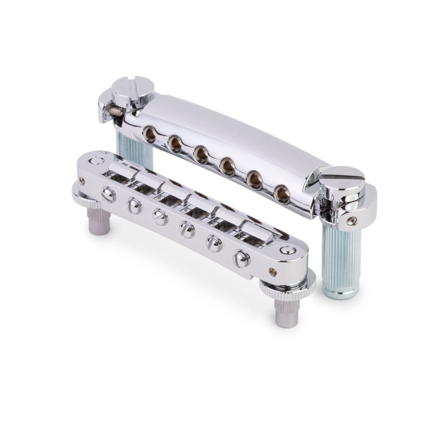 TonePros LPS02 Tune-o-matic Bridge And Tailpiece Set - StewMac 3 TonePros LPS02 Tune-o-matic Bridge And Tailpiece Set - StewMac