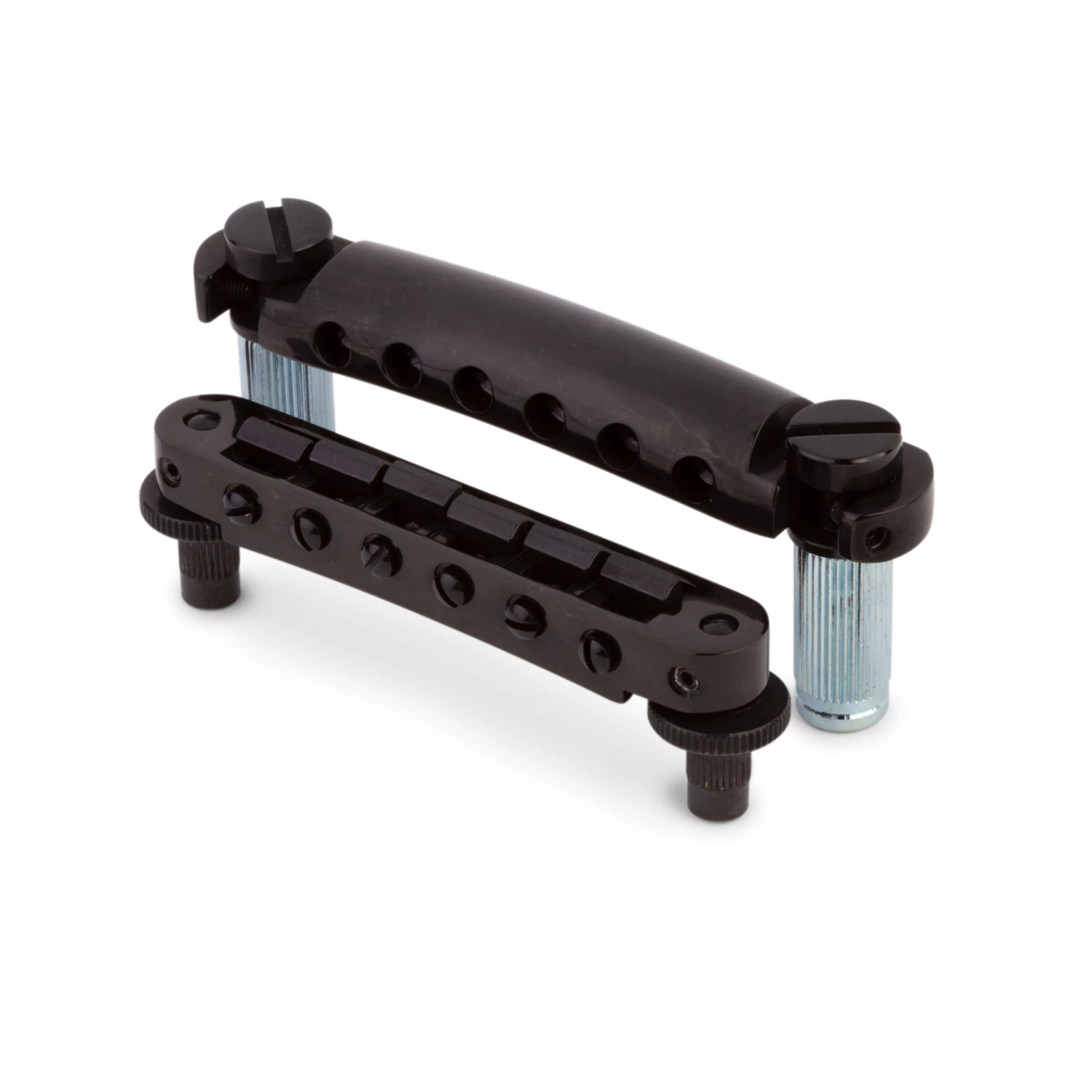 TonePros LPS02 Tune-o-matic Bridge And Tailpiece Set - StewMac 4 TonePros LPS02 Tune-o-matic Bridge And Tailpiece Set - StewMac - Image 2