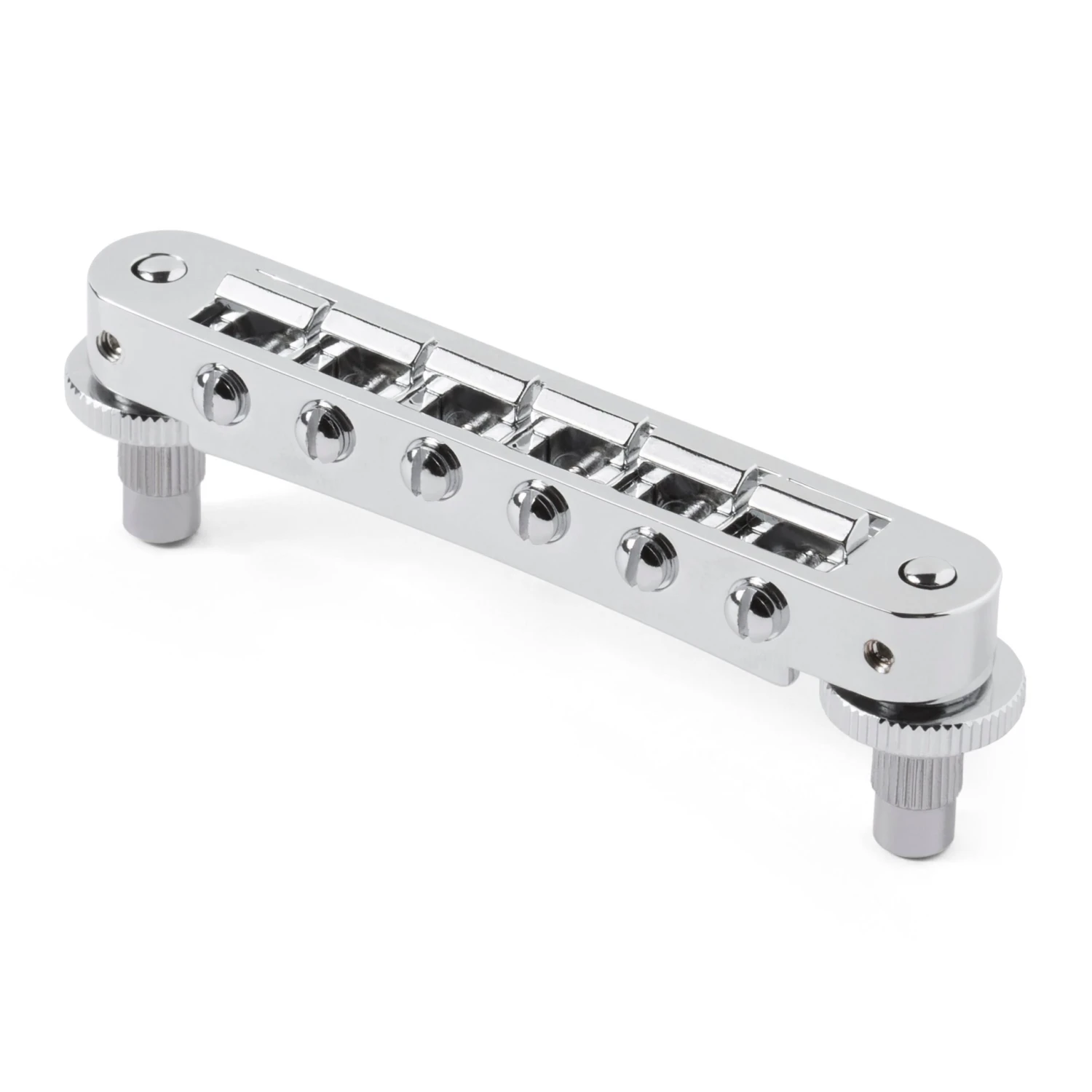 TonePros TP6 Tune-o-matic Bridge - StewMac 3 TonePros TP6 Tune-o-matic Bridge - StewMac