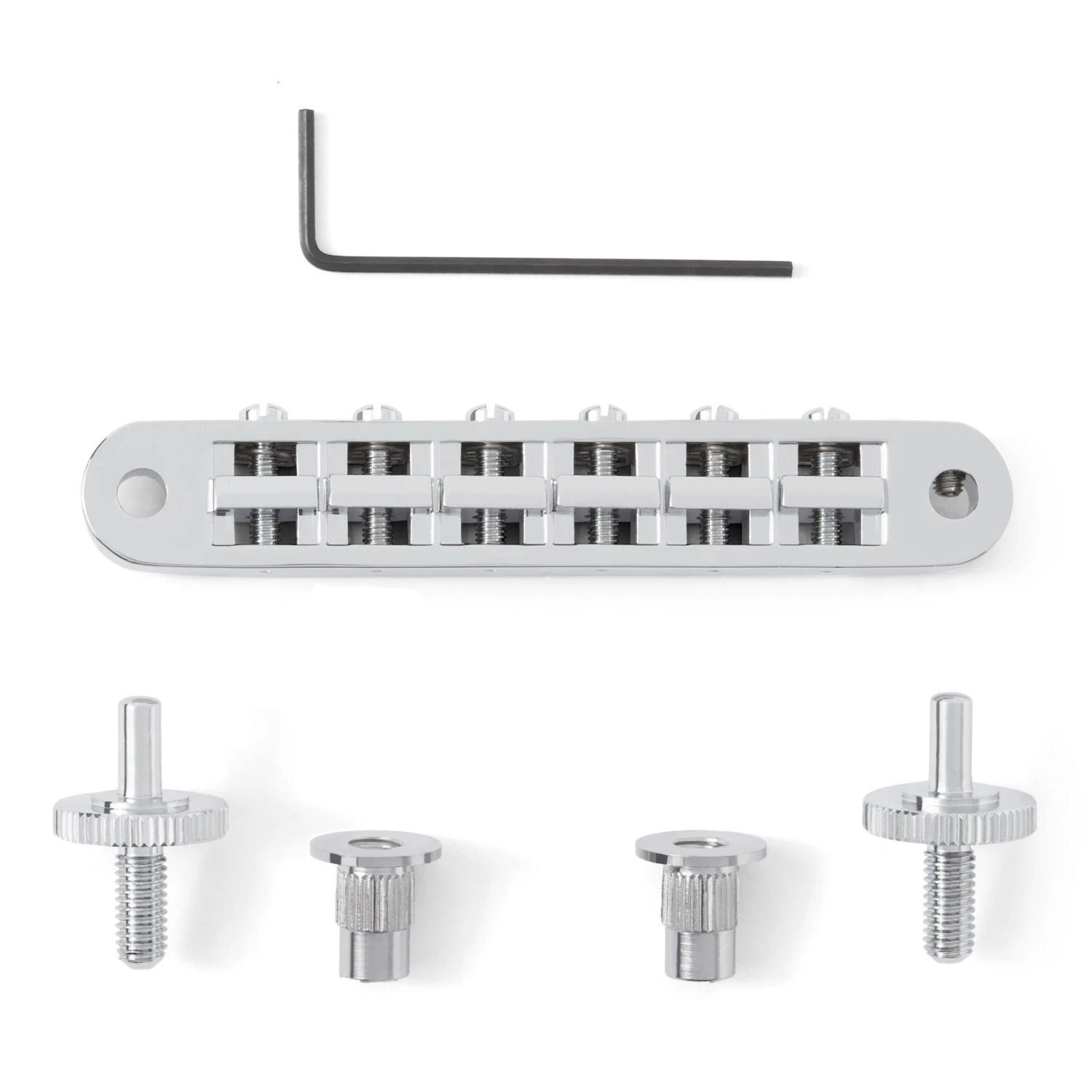 TonePros TP6 Tune-o-matic Bridge - StewMac 5 TonePros TP6 Tune-o-matic Bridge - StewMac - Image 3