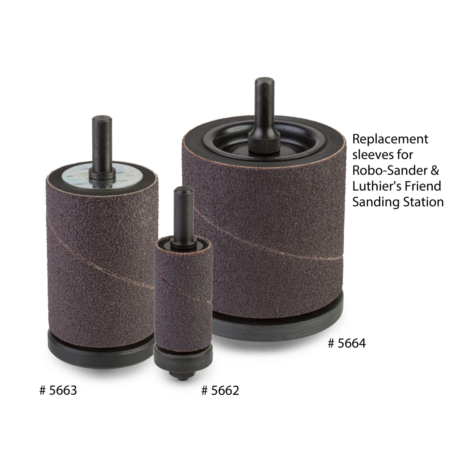 Robo-Sander Sanding Sleeve - StewMac 4 Robo-Sander Sanding Sleeve - StewMac - Image 2