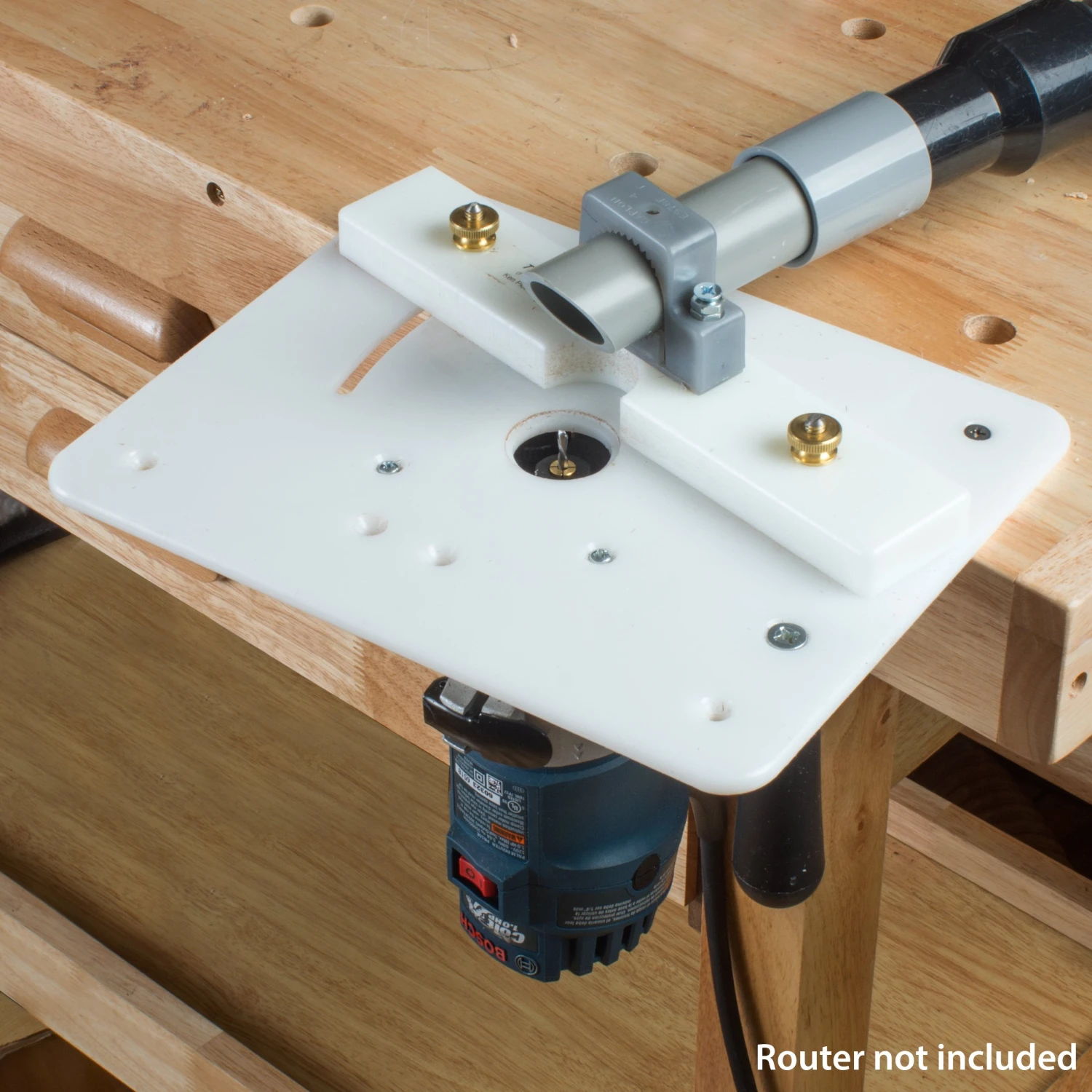 The Otter Compact Router Table - StewMac 3 The Otter Compact Router Table - StewMac