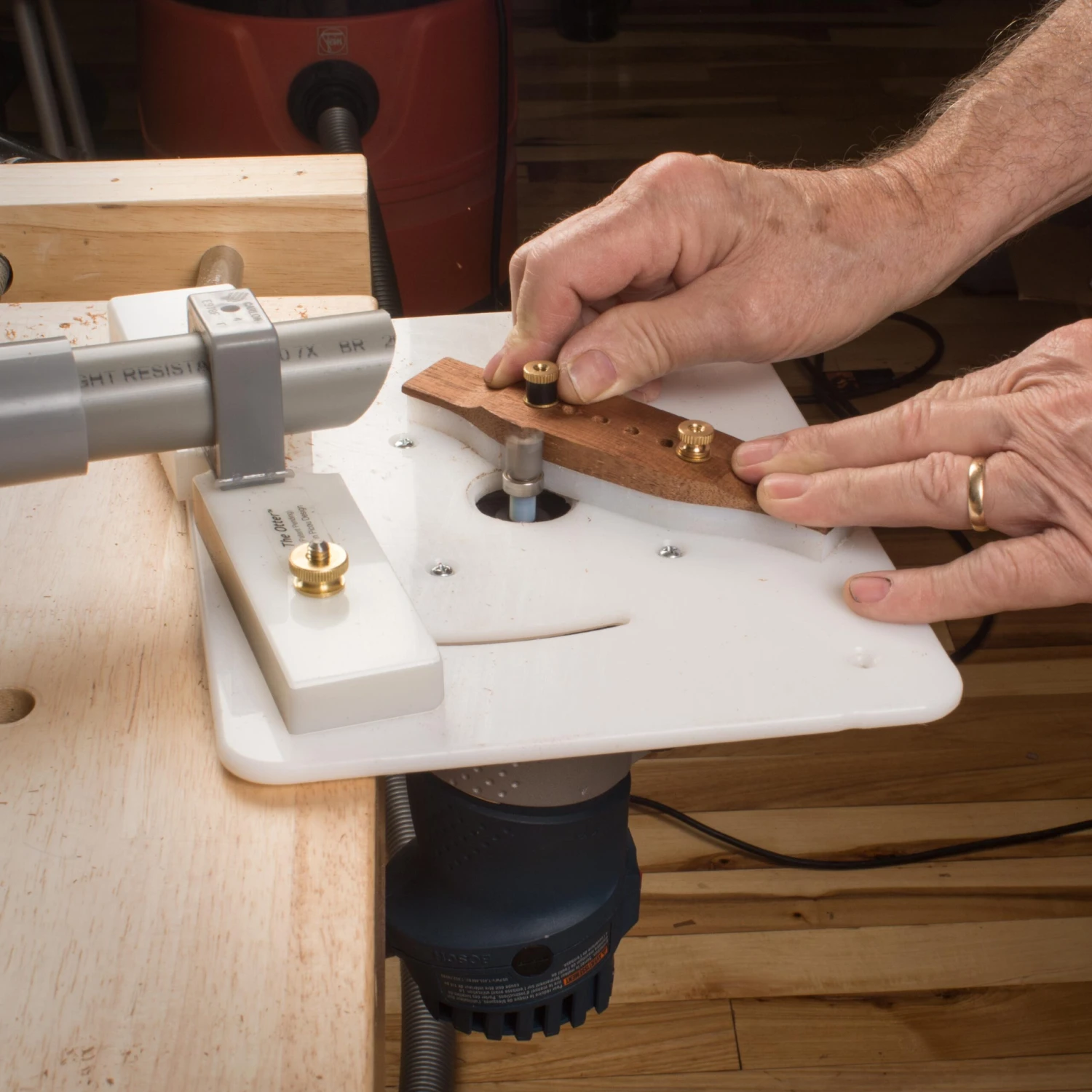 The Otter Compact Router Table - StewMac 4 The Otter Compact Router Table - StewMac - Image 2
