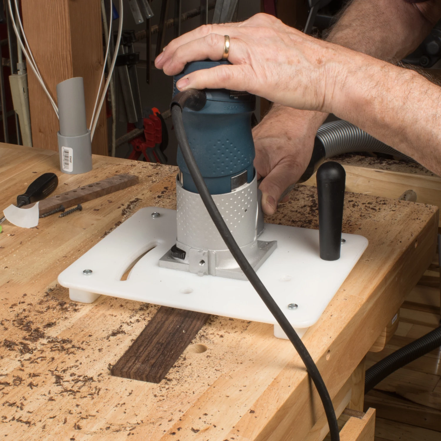 The Otter Compact Router Table - StewMac 8 The Otter Compact Router Table - StewMac - Image 6