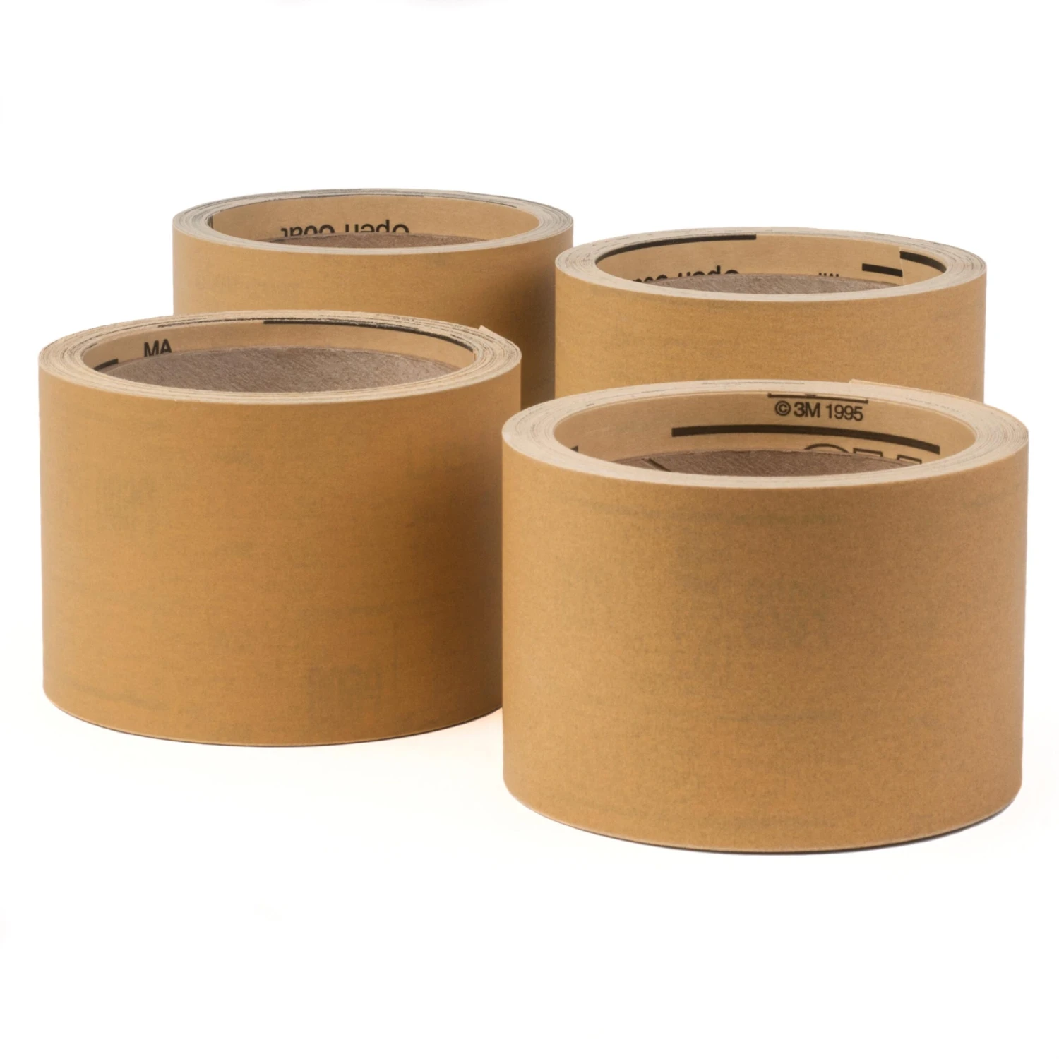 3M Stikit Gold Abrasives Fret And Finishing Set Of 4, 2-3/4 3 3M Stikit Gold Abrasives Fret And Finishing Set Of 4, 2-3/4