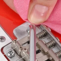 3M Flexible Polishing Papers - StewMac -Fine Musical Instruments 6040 4 on bridge 1000px