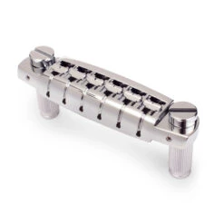 Golden Age Low-profile Wraparound Bridge With Standard Studs - StewMac -Fine Musical Instruments 6055 4 3000