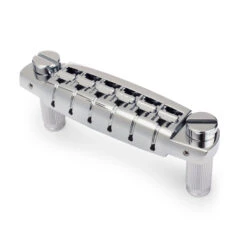 Golden Age Low-profile Wraparound Bridge With Standard Studs - StewMac -Fine Musical Instruments 6055 6 3000