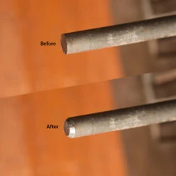 StewMac Chamfer Tool - StewMac -Fine Musical Instruments 6196 4 truss before after 1600px