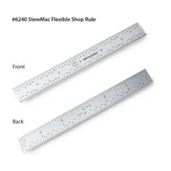 StewMac Flexible Shop Rule - StewMac -Fine Musical Instruments 6240 3 2500