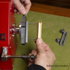 Schatten Self-Centering Pickup Bobbin Holder - StewMac -Fine Musical Instruments 6880 3 3000