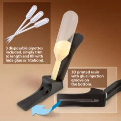 Resin Brace Gluing Wedge - StewMac -Fine Musical Instruments 9200 3 composite 2000