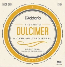 D'Addario 4-String Dulcimer Strings - StewMac
