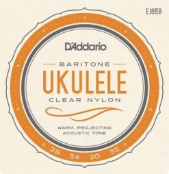 D'Addario Clear Nylon Ukulele Strings - StewMac