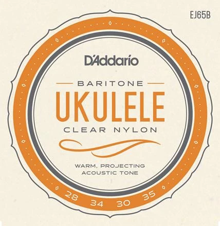 D'Addario Clear Nylon Ukulele Strings - StewMac 3 D'Addario Clear Nylon Ukulele Strings - StewMac