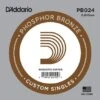 D'Addario EXP Phosphor Bronze Single Acoustic Guitar String - StewMac 2 D'Addario EXP Phosphor Bronze Single Acoustic Guitar String - StewMac -Fine Musical Instruments daddario exp phosphor bronze single acoustic guitar string 50541