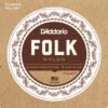 D'Addario Folk Acoustic Guitar Strings - StewMac -Fine Musical Instruments daddario folk acoustic guitar strings 50657