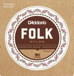 D'Addario Folk Acoustic Guitar Strings - StewMac