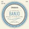 D'Addario Nickel Plated Banjo Strings - StewMac -Fine Musical Instruments daddario nickel plated banjo strings 50515
