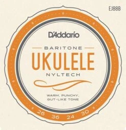 D'Addario Nyltech Ukulele Strings - StewMac