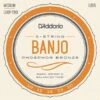 D'Addario Phosphor Bronze Banjo Strings - StewMac -Fine Musical Instruments daddario phosphor bronze banjo strings 50593