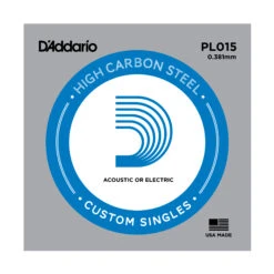 D'Addario Single Electric Guitar Strings - StewMac