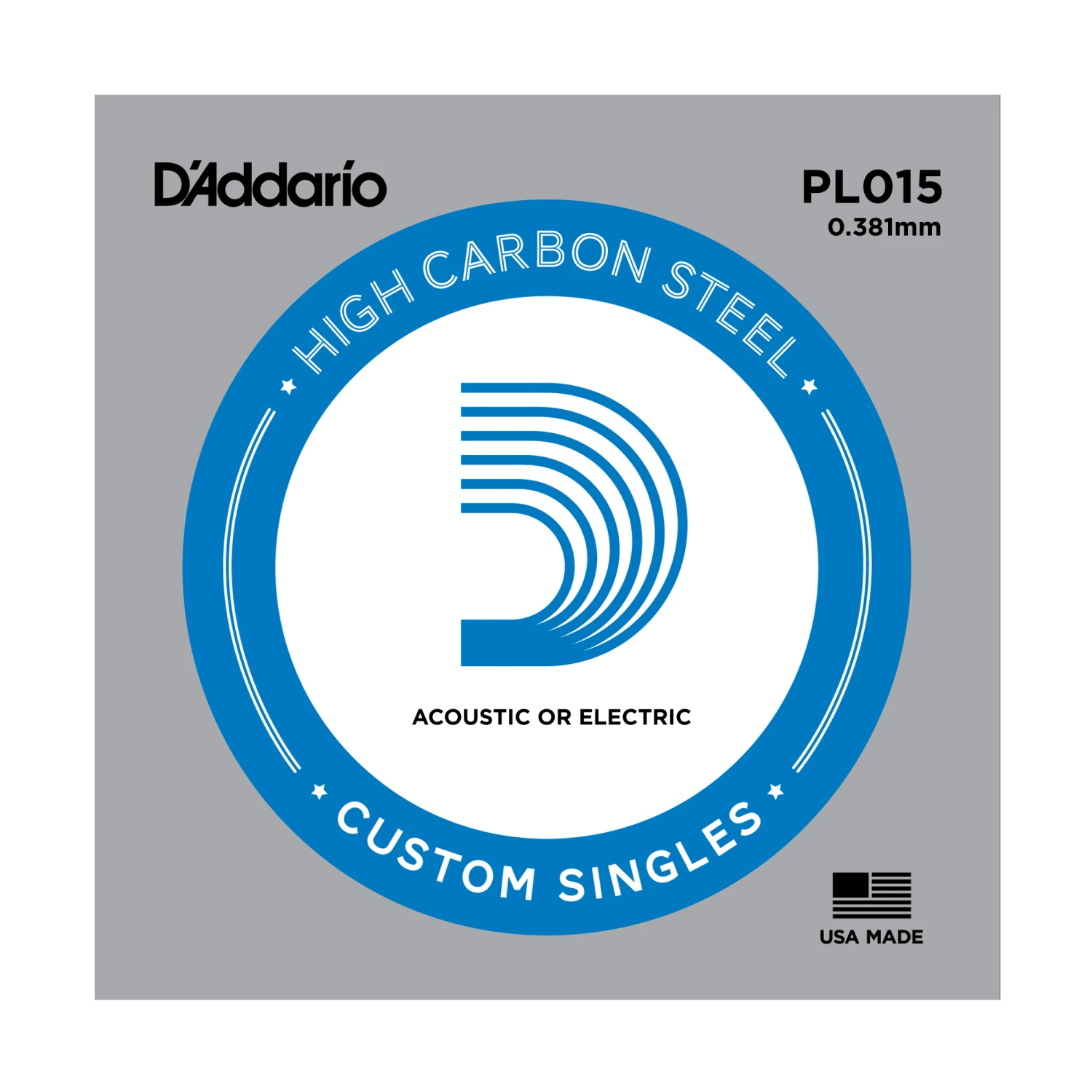D'Addario Single Electric Guitar Strings - StewMac 3 D'Addario Single Electric Guitar Strings - StewMac