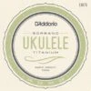 D'Addario Titanium Ukulele Strings - StewMac 2 D'Addario Titanium Ukulele Strings - StewMac -Fine Musical Instruments daddario titanium ukulele strings 50521