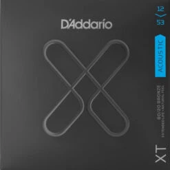 D'Addario XT 80/20 Bronze Wound Acoustic Guitar Strings - StewMac -Fine Musical Instruments daddario xt 80 20 bronze wound acoustic guitar strings 72394