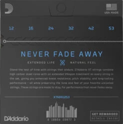 D'Addario XT 80/20 Bronze Wound Acoustic Guitar Strings - StewMac -Fine Musical Instruments daddario xt 80 20 bronze wound acoustic guitar strings 72395