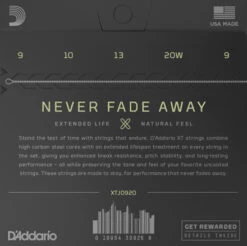 D'Addario XT Nickel Wound Banjo Strings - StewMac -Fine Musical Instruments daddario xt nickel wound banjo strings 72424