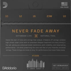 D'Addario XT Nickel Wound Banjo Strings - StewMac -Fine Musical Instruments daddario xt nickel wound banjo strings 72426