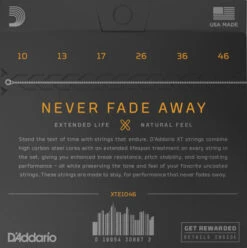 D'Addario XT Nickel Wound Electric Guitar Strings - StewMac -Fine Musical Instruments daddario xt nickel wound electric guitar strings 72398