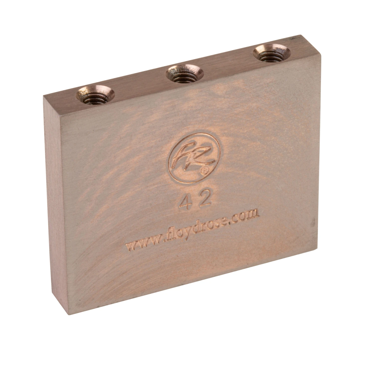 Floyd Rose Tungsten Tremolo Sustain Block - StewMac 3 Floyd Rose Tungsten Tremolo Sustain Block - StewMac