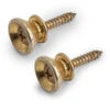 GuitarSlinger Aged Strap Buttons, Set Of 2 - StewMac 2 GuitarSlinger Aged Strap Buttons, Set Of 2 - StewMac -Fine Musical Instruments m007601 1 3000