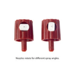 Aerosol Spray Nozzles - 6 Pack - StewMac -Fine Musical Instruments m008553 3 spray angle 1000
